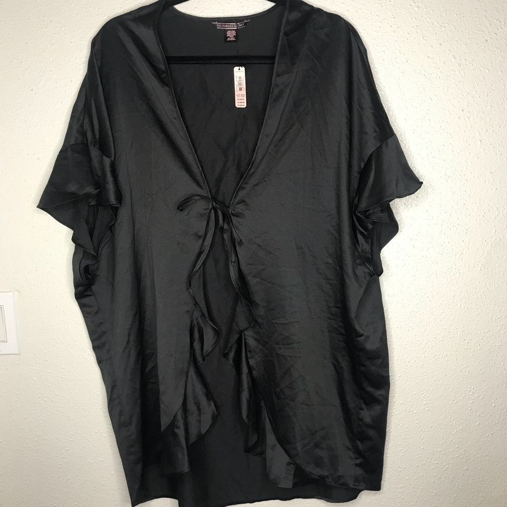 Black Victoria secret kimono